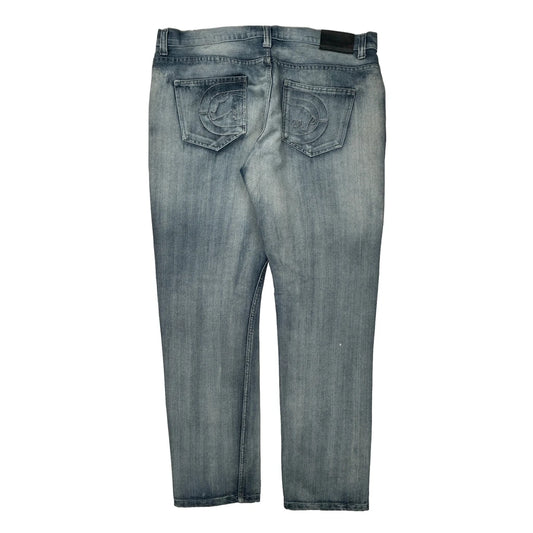 Ecko Unltd Jeans - 40W 30L Light Wash Denim