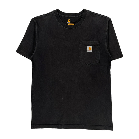 Carhartt T-Shirt - Small Black Cotton