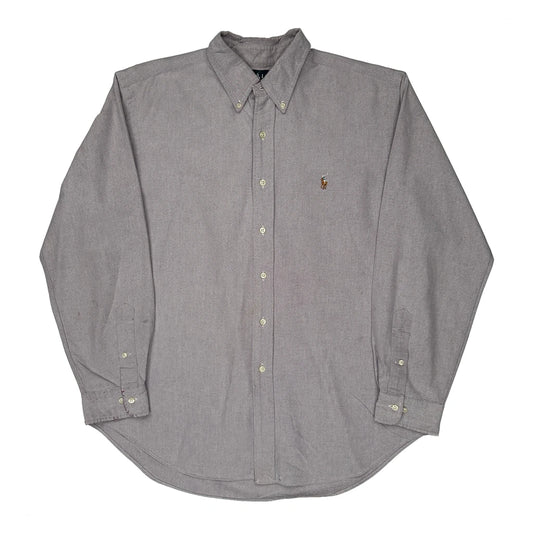 Ralph Lauren Shirt - XL Grey Cotton
