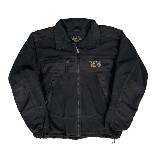 Mountain Hard Wear Fleece Jacket - XL Black Polyester