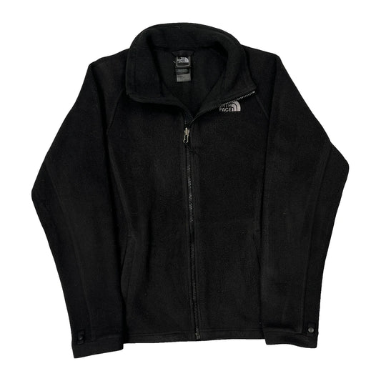 Vintage The North Face Fleece Jacket - Medium Black Polyester