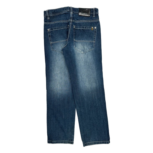 Southpole Jeans - 32W 30L Dark Wash Denim