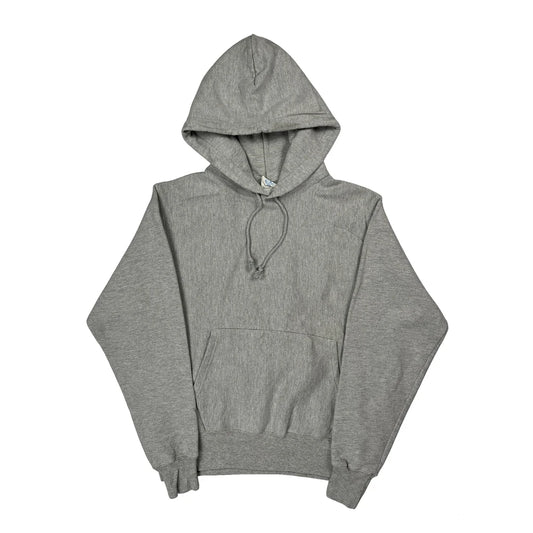Reverse Weave Champion Hoodie - Medium Grey Cotton