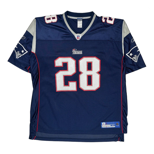 New England Patriots Reebok Dillon Nfl Jersey - XL Blue Nylon
