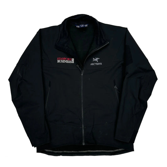 Stanford Business Arc''Teryx Collared Jacket - XL Black Polyester