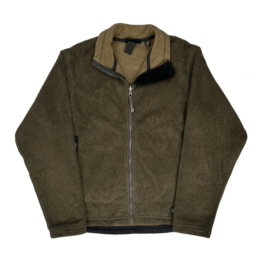 Kuhl Fleece Jacket - Small Khaki Polyester