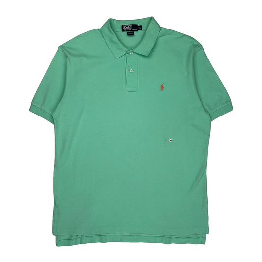 Polo By Ralph Lauren Polo Shirt - XL Green Cotton