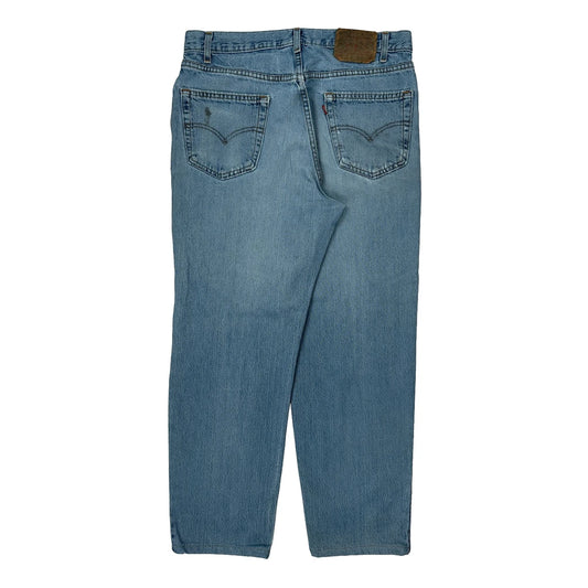 Vintage Levis Jeans - 33W 30L Light Wash Denim