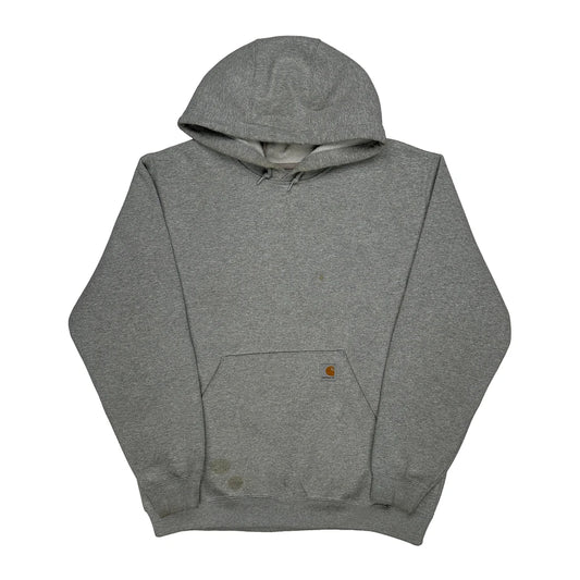 Carhartt Hoodie - Large Grey Cotton