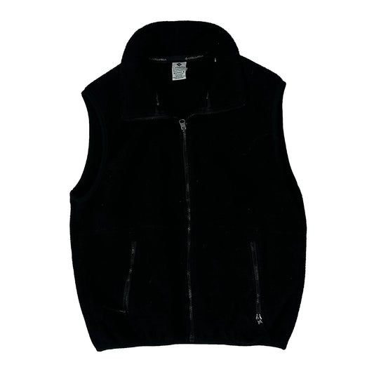 Columbia Gilet - Small Black Polyester