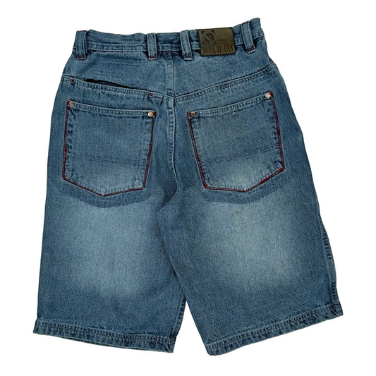 Blue Jeans Denim Shorts - 26W UK 8 Blue Cotton