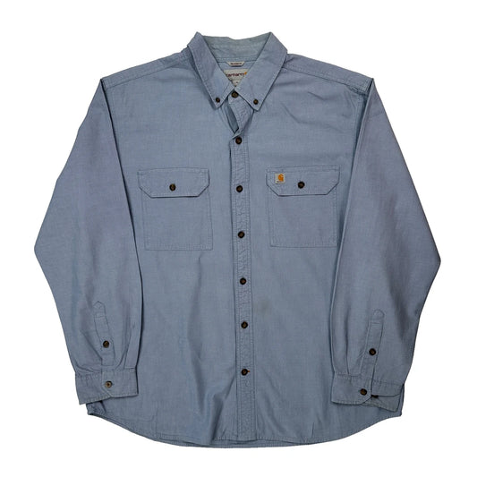 Carhartt Shirt - XL Blue Cotton