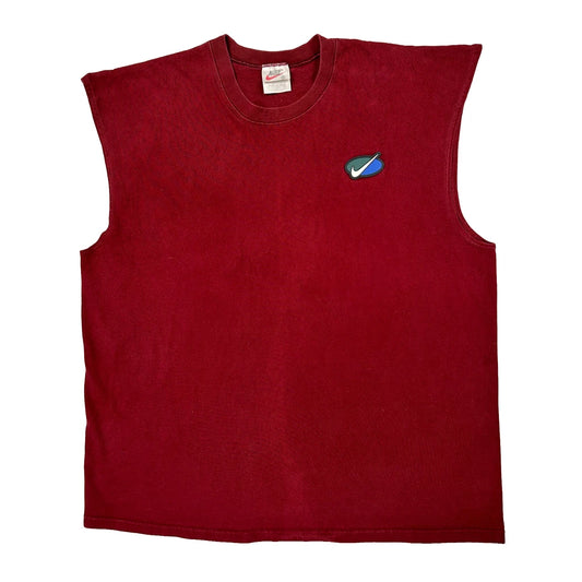 Made In USA Nike T-Shirt - XL Red Cotton