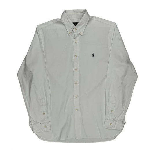Ralph Lauren Shirt - Large White Cotton