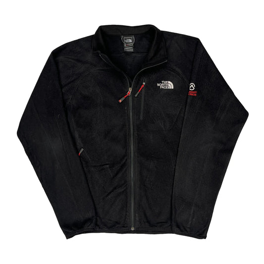 The North Face Fleece Jacket - Large Black Polyester