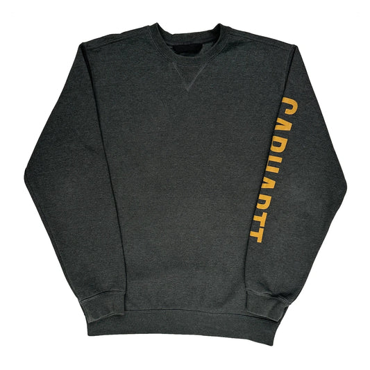 Carhartt Sweatshirt - Medium Grey Cotton