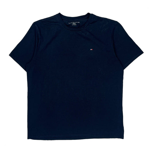 Tommy Hilfiger T-Shirt - XL Navy Cotton