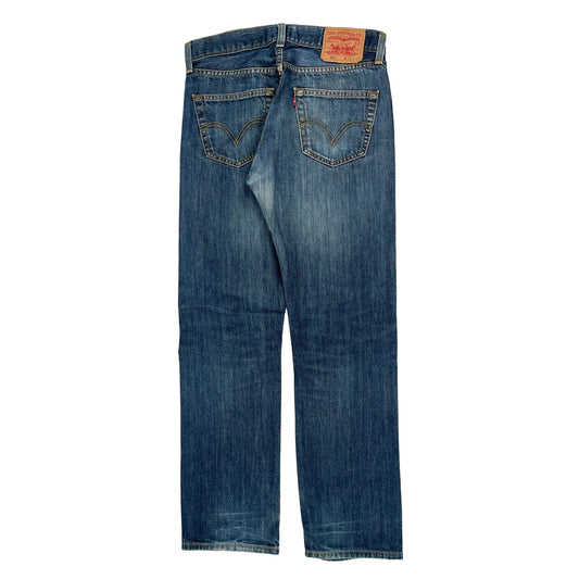 Levis 501 Jeans - 32W 31L Blue Cotton