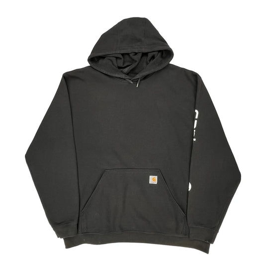 Carhartt Hoodie - XL Black Cotton