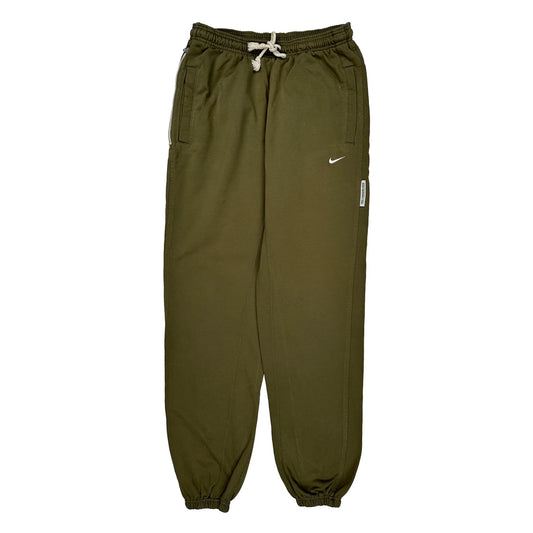 Nike Joggers - Medium Green Polyester