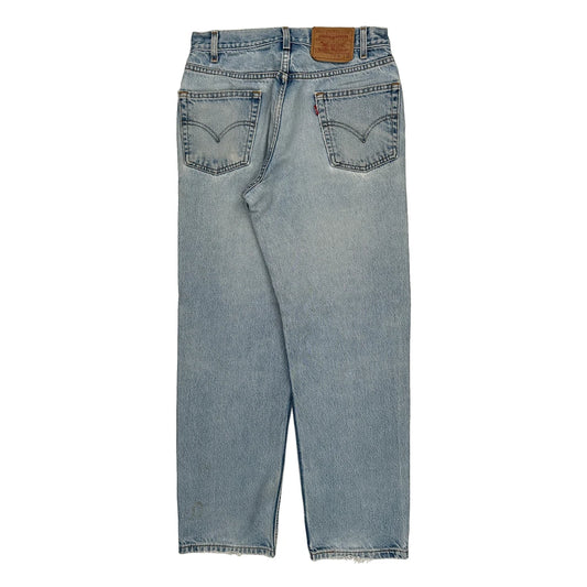 Levis Jeans - 30W 30L Light Wash Cotton