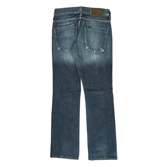 Lee Jeans - 32W 34L Light Wash Denim