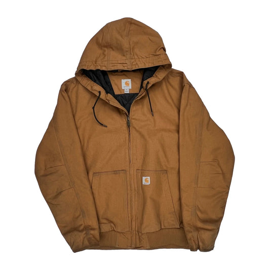 Carhartt Jacket - XL Brown Cotton