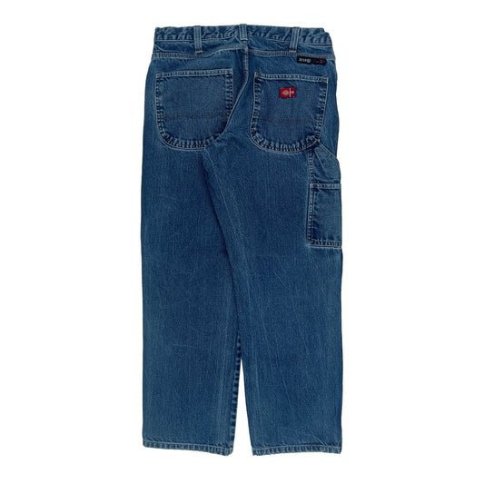 Fr Dickies Carpenter Jeans - 32W 30L Blue Cotton