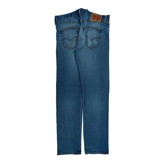 501 Levis Jeans - 32W 32L Blue Cotton