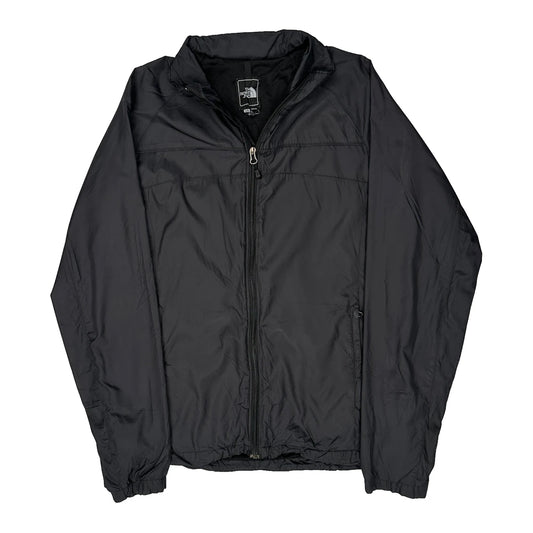 Vintage The North Face Windbreaker - Large Black Polyester