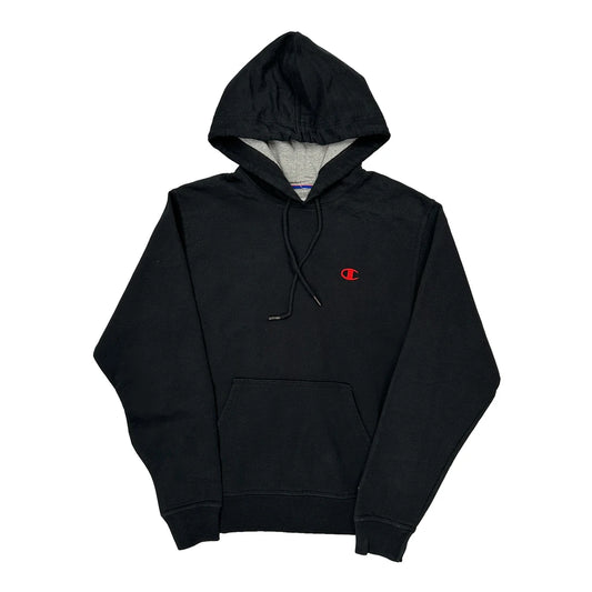 Champion Hoodie - Small Black Cotton