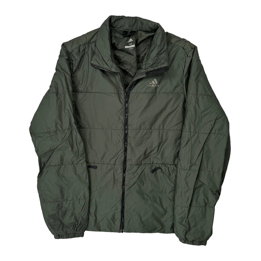Adidas Puffer - Medium Green Polyester