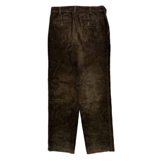 Timberland Cord Trousers - 32″ Waist Brown Cotton