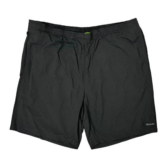 Columbia Sport Shorts - Large Black Polyester