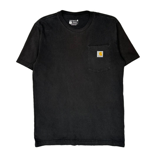 Carhartt T-Shirt - Small Black Cotton