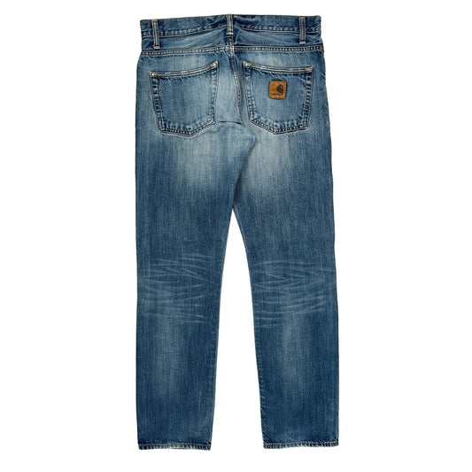 Carhartt Jeans - 32W 30L Light Wash Cotton