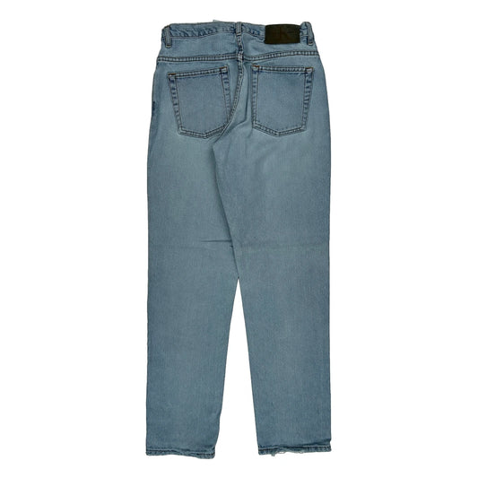 Calvin Klein Jeans - 27W 31L Light Wash Cotton