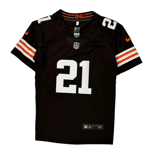 Nfl Nike Football Jersey - Large Black Polyester