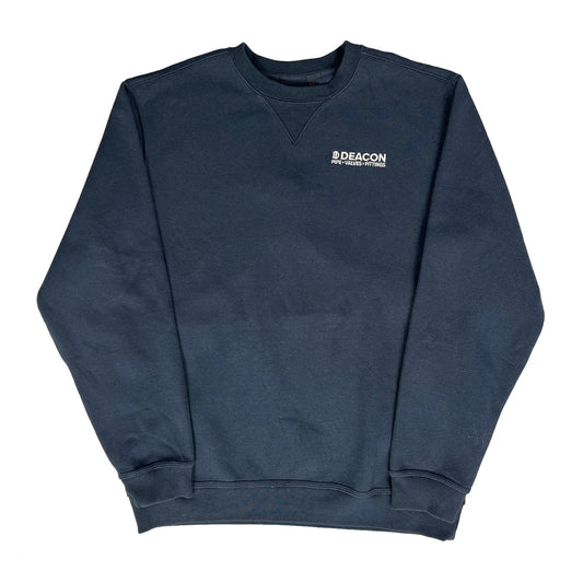 Pipe Valves Fittings Carhartt Sweatshirt - Large Navy Cotton