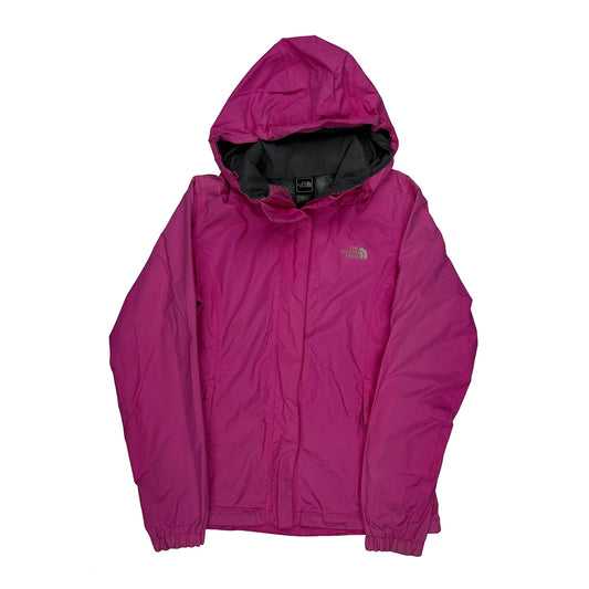The North Face Waterproof Jacket - Small Pink Nylon
