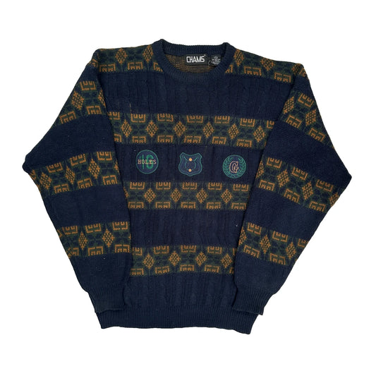 Chams Jumper - XL Navy Acrylic
