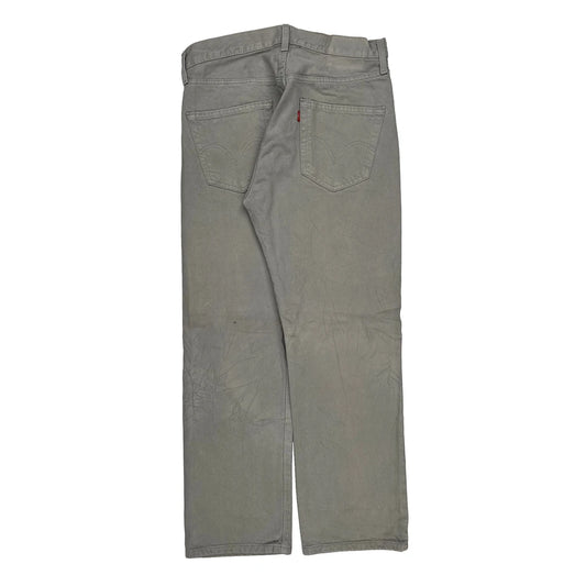Levis Jeans - 34W 30L Grey Cotton