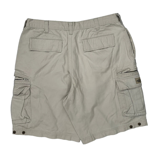 Lee Cargo Shorts - 36W 10L Beige Cotton
