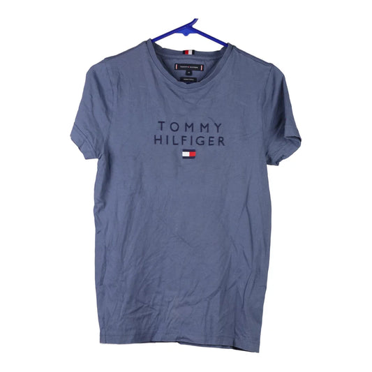 Vintage blue Tommy Hilfiger T-Shirt - womens x-small