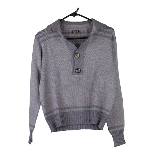 Vintage grey Unbranded Cardigan - mens medium