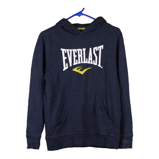Vintage navy Age 13-14 Everlast Hoodie - boys x-large