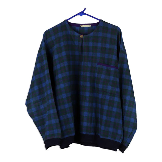 Vintage blue Unbranded Jumper - womens x-large