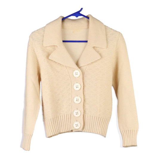 Vintage cream Unbranded Cardigan - womens small
