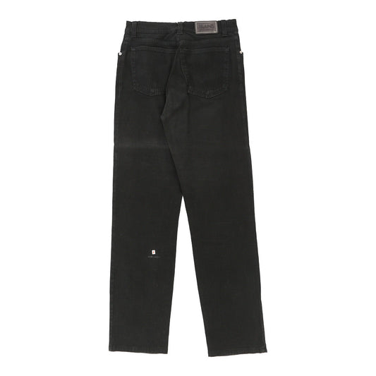 Dolce & Gabbana Cord Trousers - 30W UK 12 Black Cotton