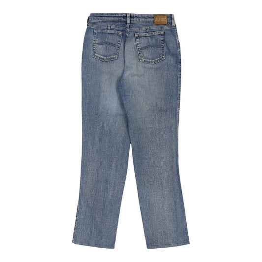 Armani Jeans Jeans - 29W UK 10 Blue Cotton